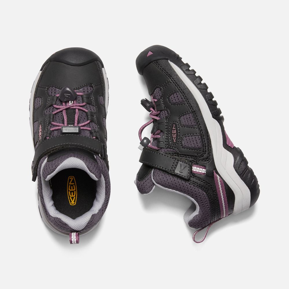 Chaussure de Randonnée Keen Enfant Noir/Rose | Targhee | MYBZF-5937